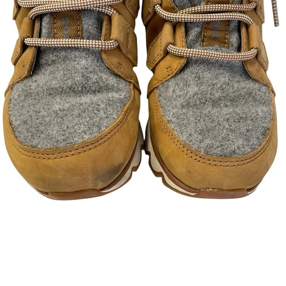 SOREL Kinetic Caribou Boot Brown Size 7